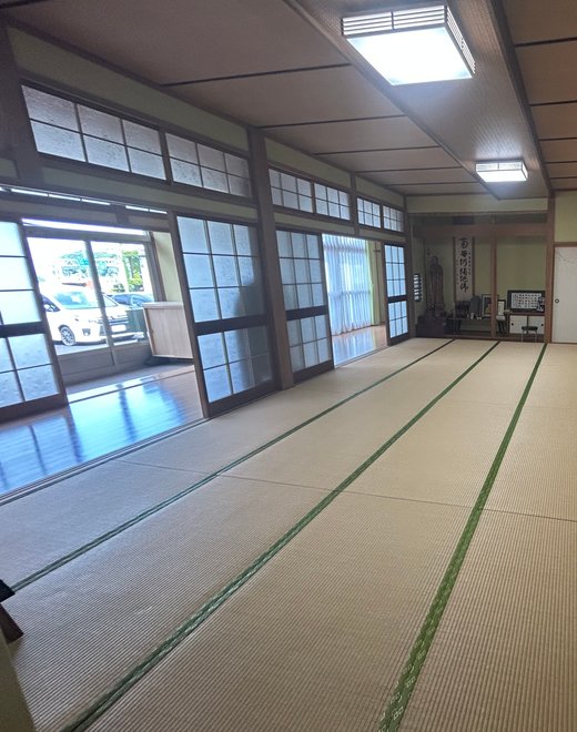 長昌寺写経体験三三九度盃