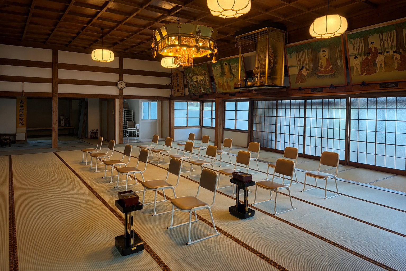 長昌寺 大広間