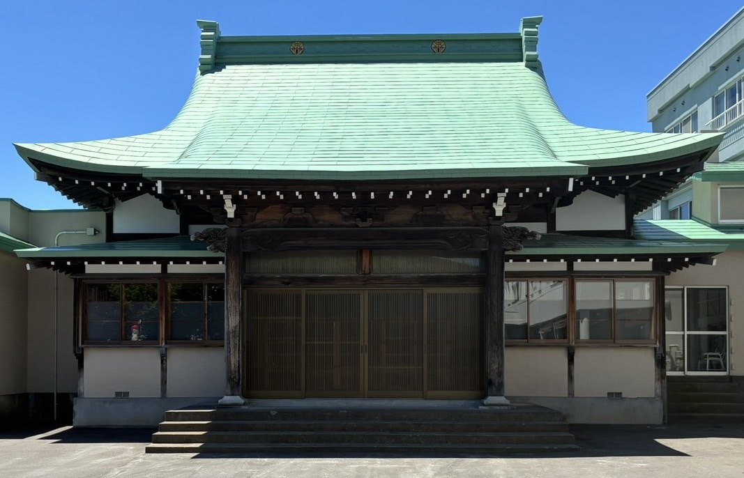 長昌寺 本堂
